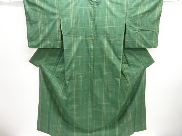 Japanese Kimono / Tsumugi Silk